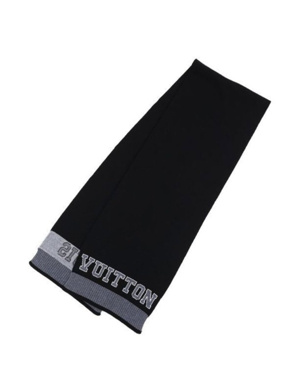 Louis Vuitton Echarpe Scarf Black